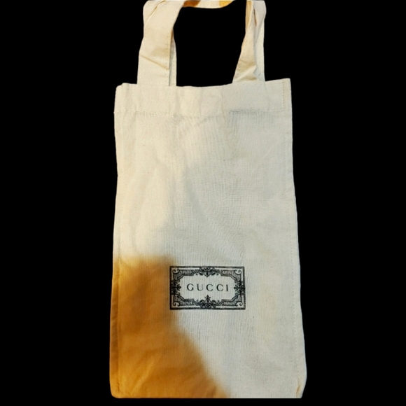 Authentic Gucci organic cotton canvas tote - Picture 2 of 6